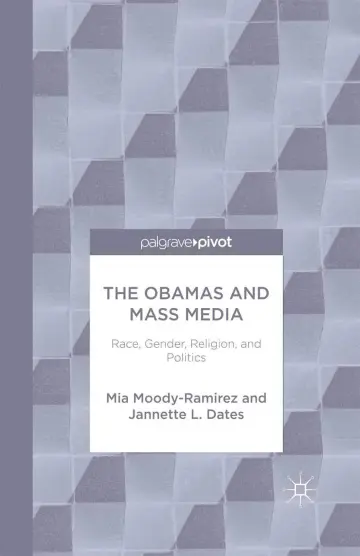 Cover of The Obamas and Mass Media