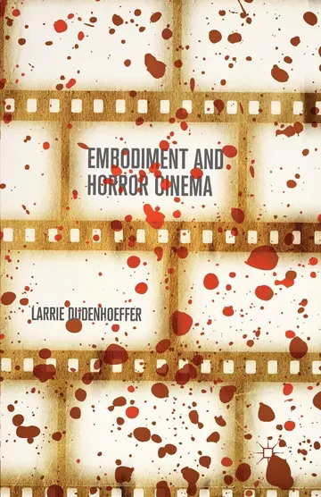 Cover of Embodiment and Horror Cinema