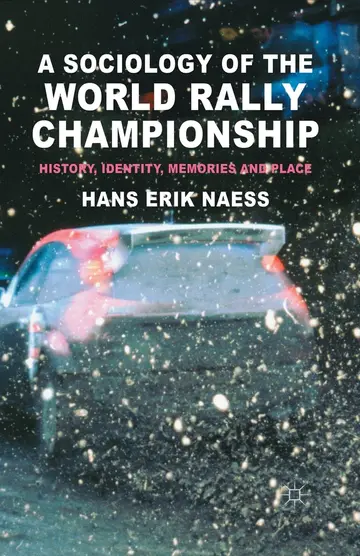 Cover of A Sociology of the World Rally Championship
