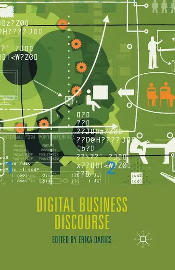Cover of Digital Business Discourse