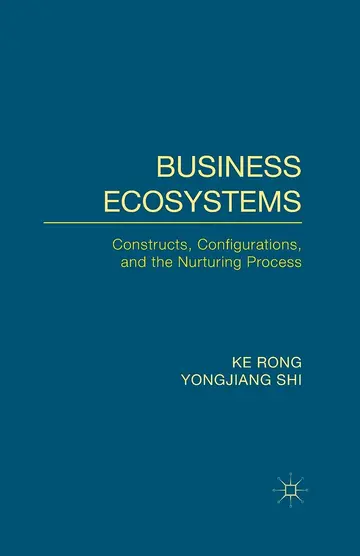Cover of Business Ecosystems