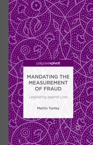 Cover of Mandating the Measurement of Fraud
