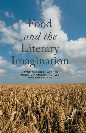 Cover of Food and the Literary Imagination