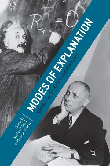 Cover of Modes of Explanation
