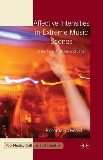 Cover of Affective Intensities in Extreme Music Scenes