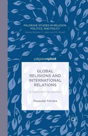 Cover of Global Religions and International Relations