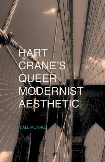 Cover of Hart Crane's Queer Modernist Aesthetic