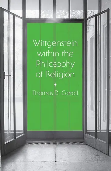 Cover of Wittgenstein within the Philosophy of Religion