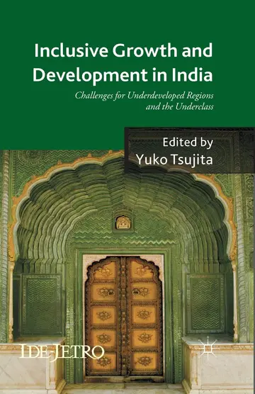 Cover of Inclusive Growth and Development in India