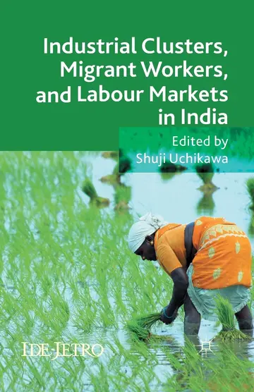 Cover of Industrial Clusters, Migrant Workers, and Labour Markets in India