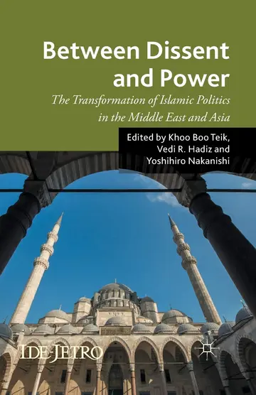 Cover of Between Dissent and Power