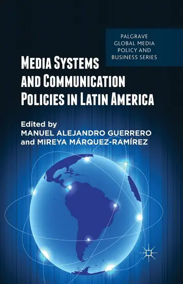 Cover of Media Systems and Communication Policies in Latin America