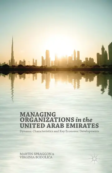 Cover of Managing Organizations in the United Arab Emirates
