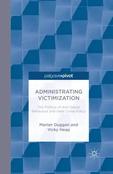 Cover of Administrating Victimization