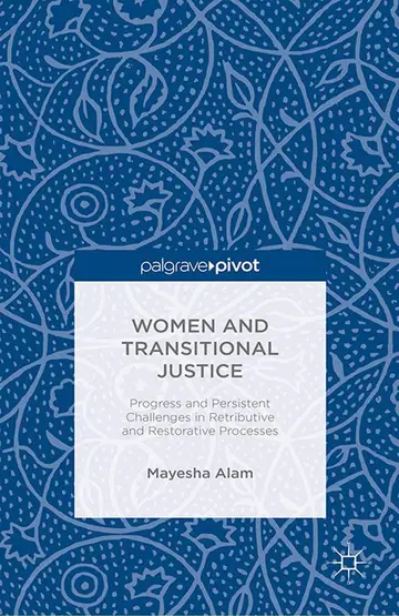 Cover of Women and Transitional Justice