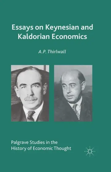 Cover of Essays on Keynesian and Kaldorian Economics