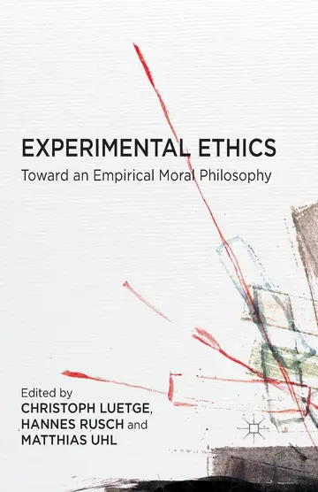 Cover of Experimental Ethics