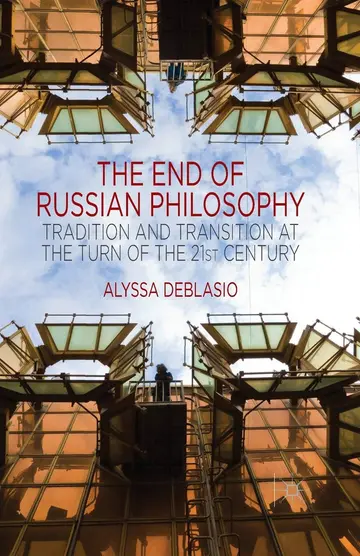 Cover of The End of Russian Philosophy