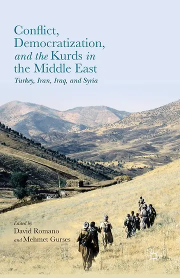 Cover of Conflict, Democratization, and the Kurds in the Middle East
