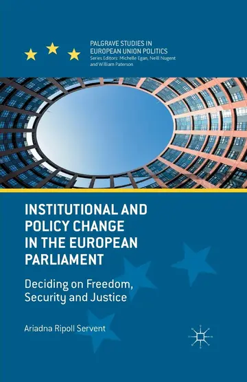 Cover of Institutional and Policy Change in the European Parliament