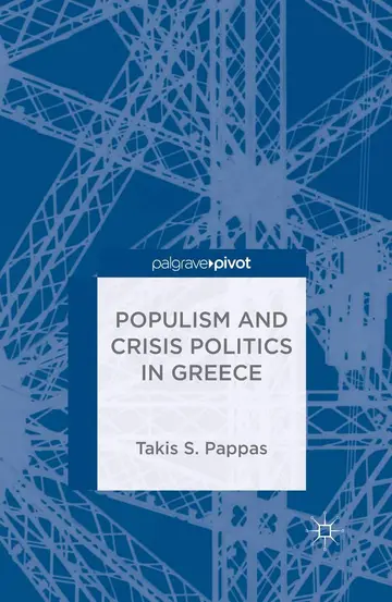 Cover of Populism and Crisis Politics in Greece