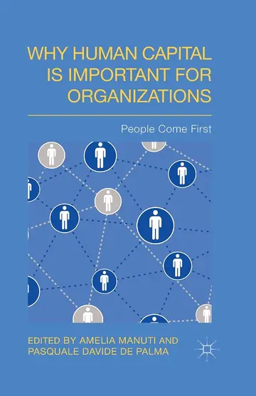 Cover of Why Human Capital is Important for Organizations