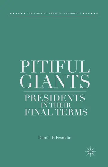 Cover of Pitiful Giants