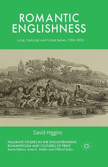 Cover of Romantic Englishness