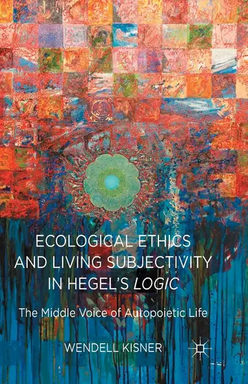 Cover of Ecological Ethics and Living Subjectivity in Hegel's Logic