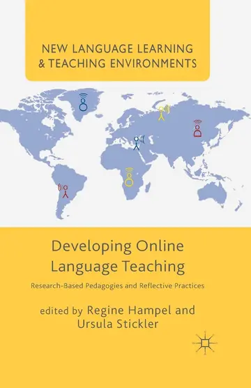 Cover of Developing Online Language Teaching