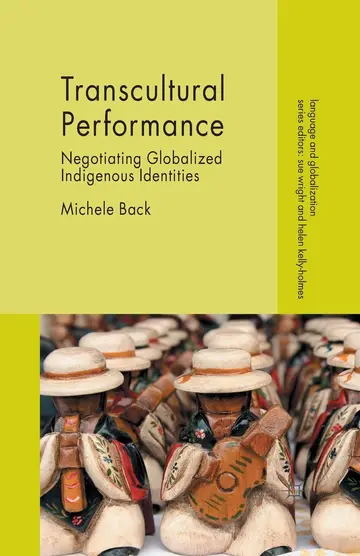 Cover of Transcultural Performance