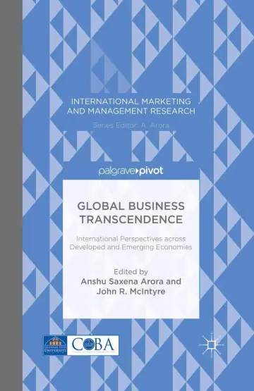 Cover of Global Business Transcendence