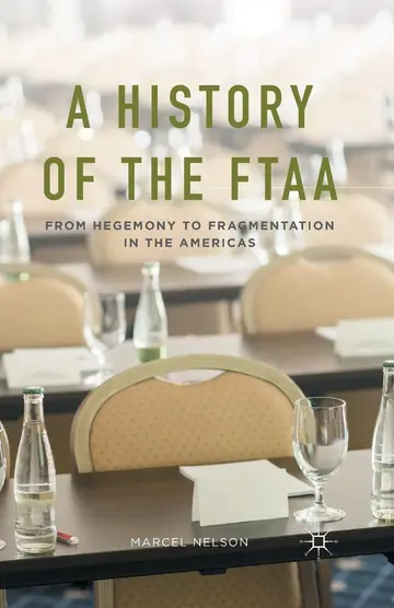 Cover of A History of the FTAA
