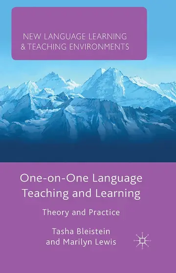 Cover of One-on-One Language Teaching and Learning