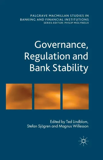 Cover of Governance, Regulation and Bank Stability