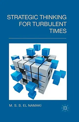 Cover of Strategic Thinking for Turbulent Times