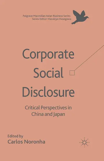 Cover of Corporate Social Disclosure