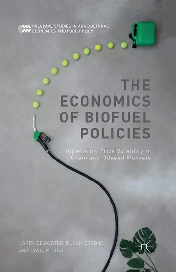 Cover of The Economics of Biofuel Policies