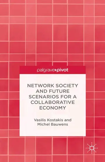 Cover of Network Society and Future Scenarios for a Collaborative Economy