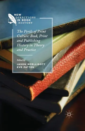Cover of The Perils of Print Culture