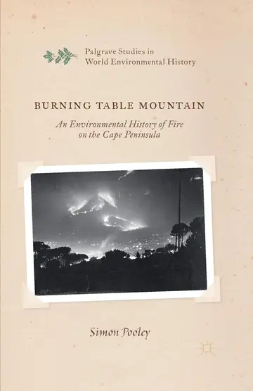 Cover of Burning Table Mountain