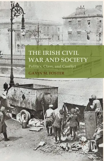 Cover of The Irish Civil War and Society