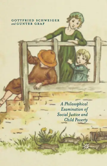 Cover of A Philosophical Examination of Social Justice and Child Poverty