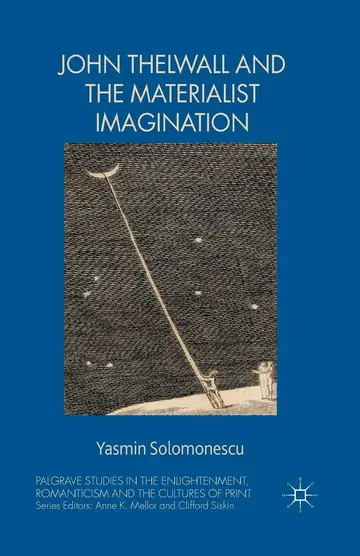 Cover of John Thelwall and the Materialist Imagination