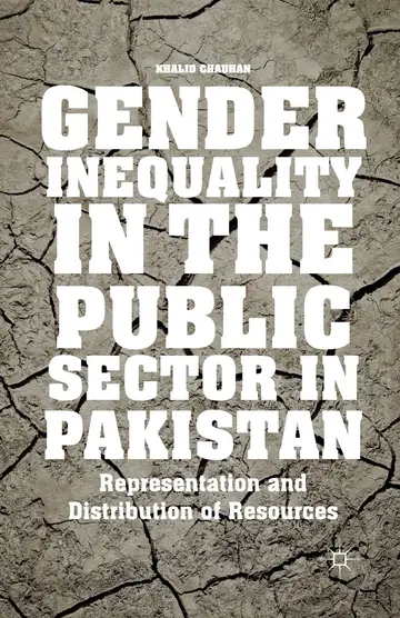Cover of Gender Inequality in the Public Sector in Pakistan