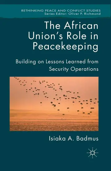 Cover of The African Union's Role in Peacekeeping