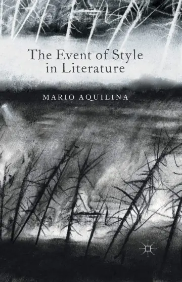 Cover of The Event of Style in Literature