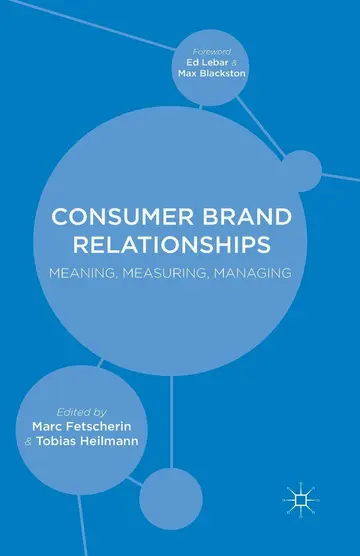 Cover of Consumer Brand Relationships