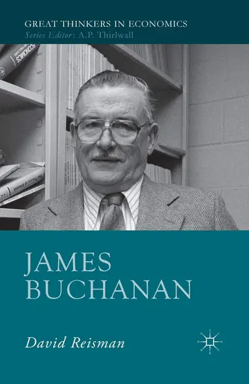 Cover of James Buchanan