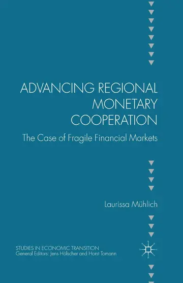Cover of Advancing Regional Monetary Cooperation